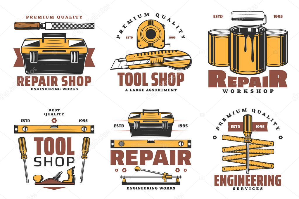 House repair and construction tools