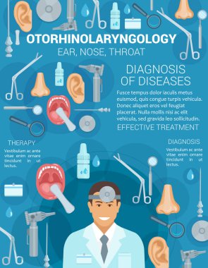Otorhinolaryngology kulak, burun, boğaz