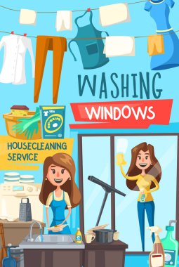 Ev temizliği ve windows hizmet yıkama
