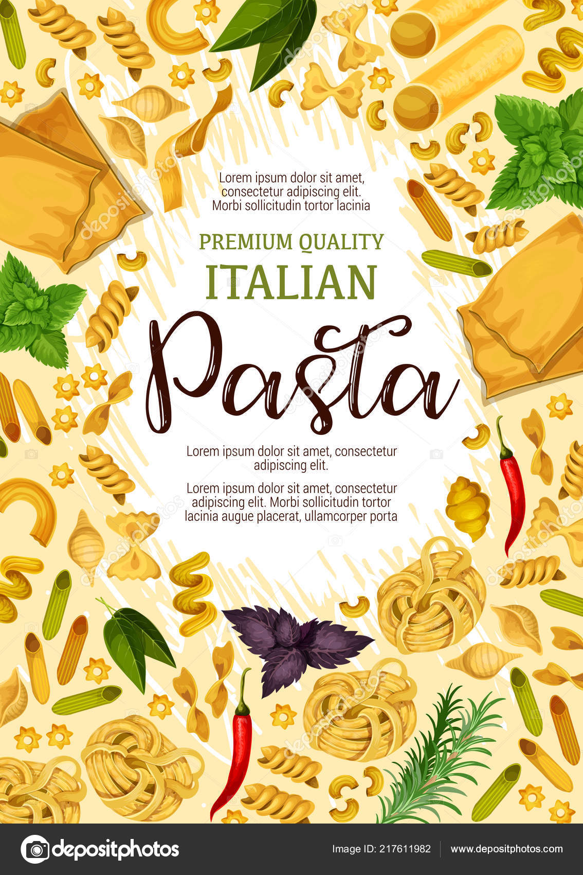 Affiche cuisine - PASTA