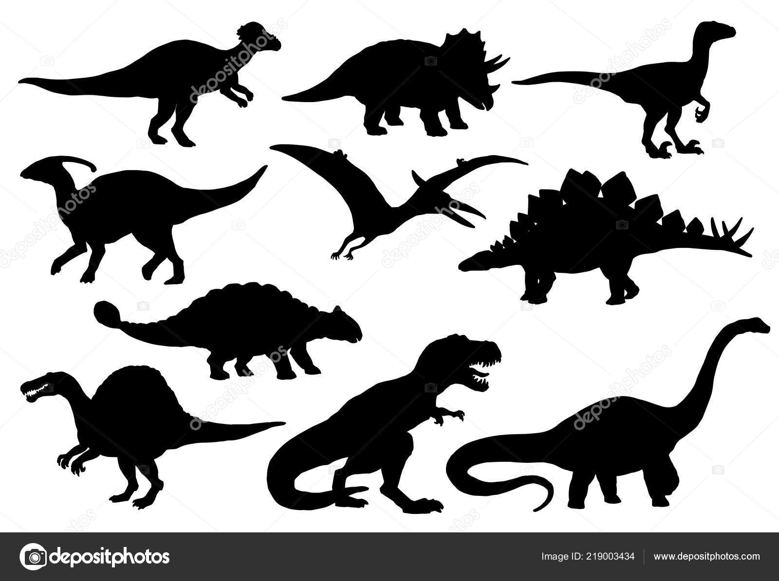 Deinocheirus on white background Royalty Free Vector Image