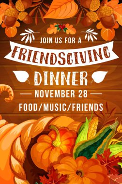 Şükran günü bereket, Friendsgiving yemeğini getir partisi