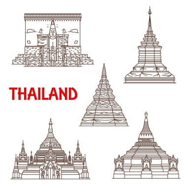 Tayland Phayao ve Chiang Mai tapınaklar