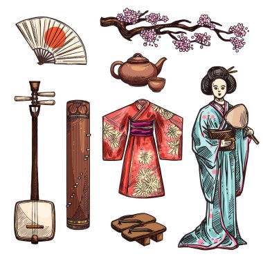 Japonya ve Japon kültürü simgeleri simgeleri
