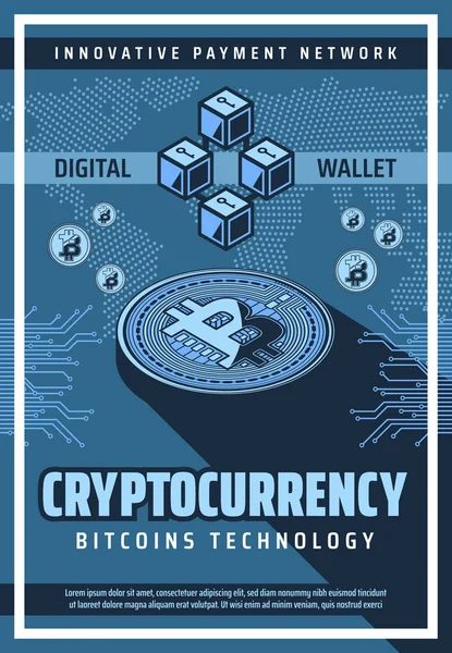 Bitcoin teknoloji, cryptocurrency dijital para