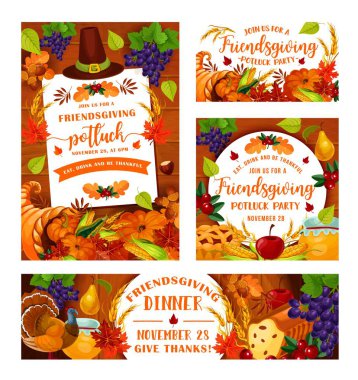 Friendsgiving yemeğini getir partisi, Şükran günü akşam yemeği