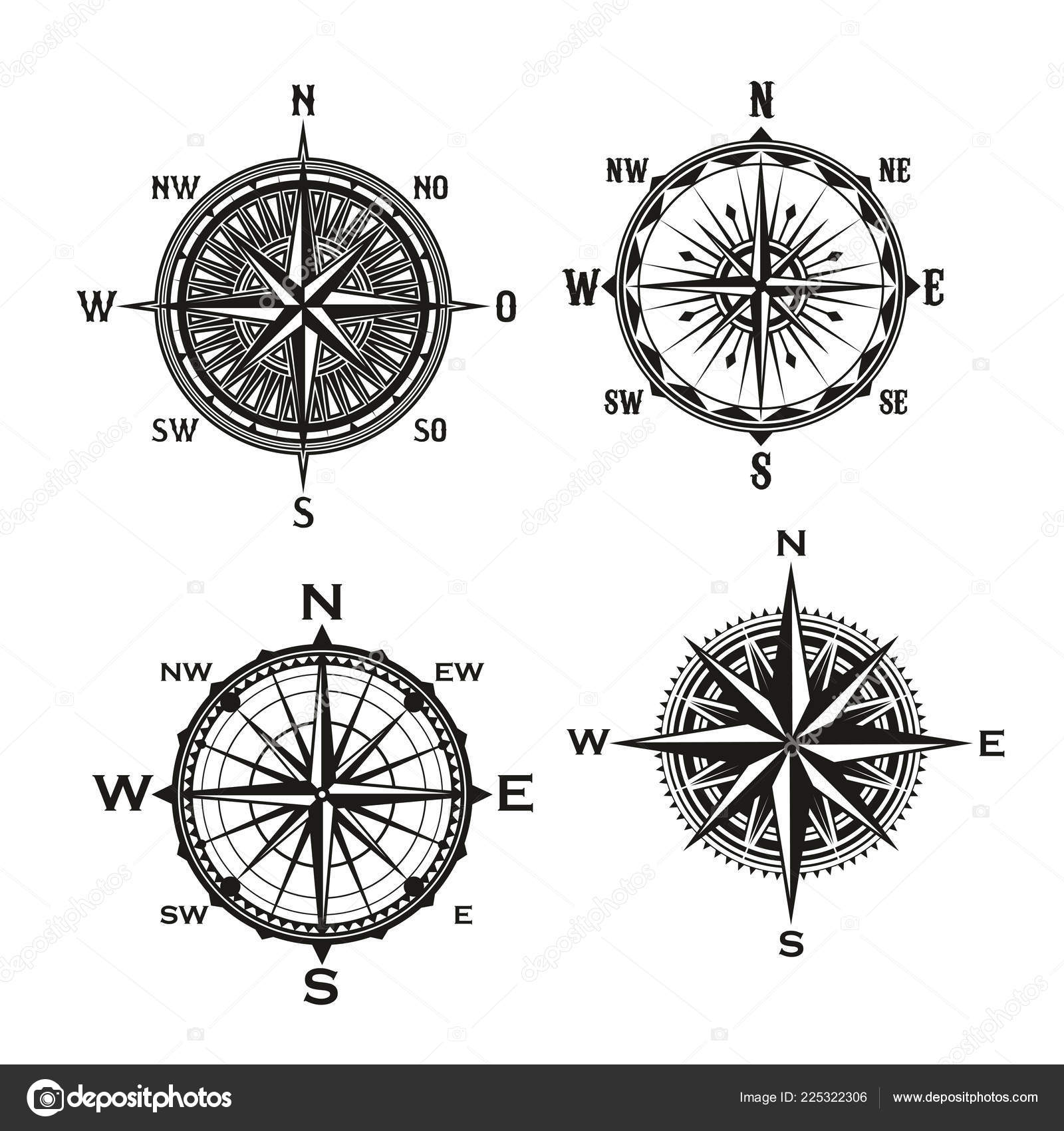 Nautical Compass SVG, Tribal Compass