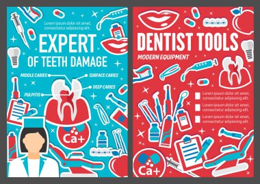 Diş hekimi Doktor, tıp ve hijyen nesneleri