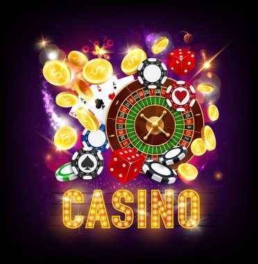 Online casino oyunları, rulet ve zar kumar,