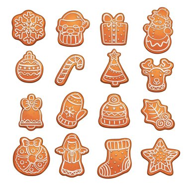 Gingerbread çerezleri, Noel tedavi, pasta