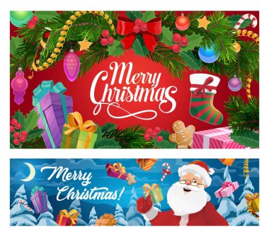 Noel ağacı, Noel ve yeni yıl hediyeleri çorap