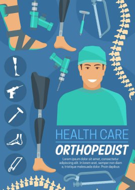 Tıbbi sağlık bakım, Ortopedi uzmanı Doktor
