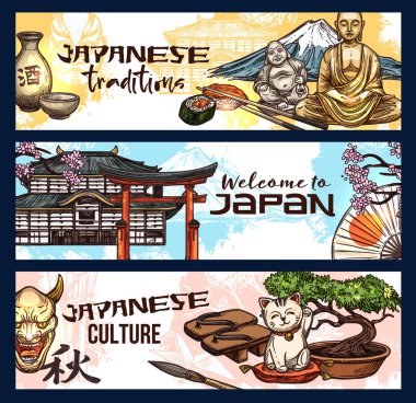 Japonya sembolleri tarihi, din ve kültür