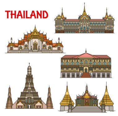 Landmark Bangkok mimarisinin Tay Seyahat