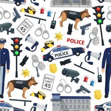Polis suç ve hukuk seamless modeli