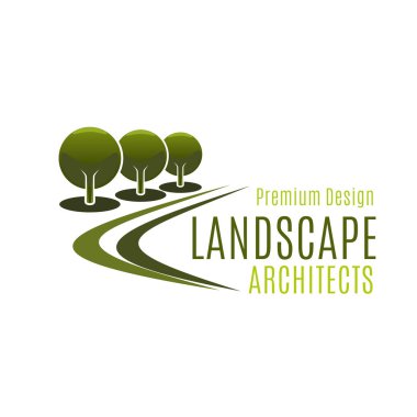 Tasarım peyzaj mimarları rozeti