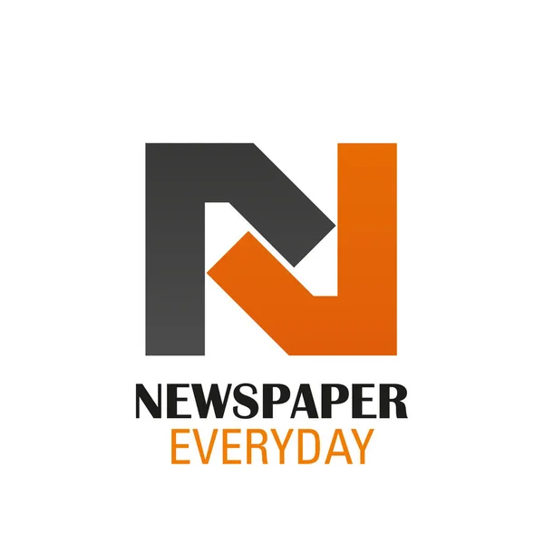 Εφημερίδα Καθημερινή διάνυσμα εισόδου — Διανυσματικό Αρχείο