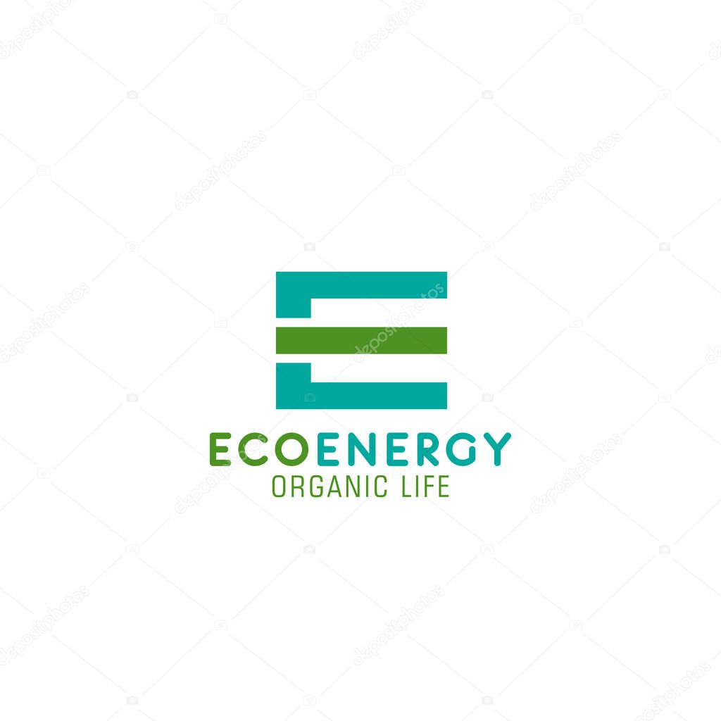 Eco energy project icon