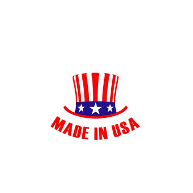 İşaret ile şapka Made in Usa