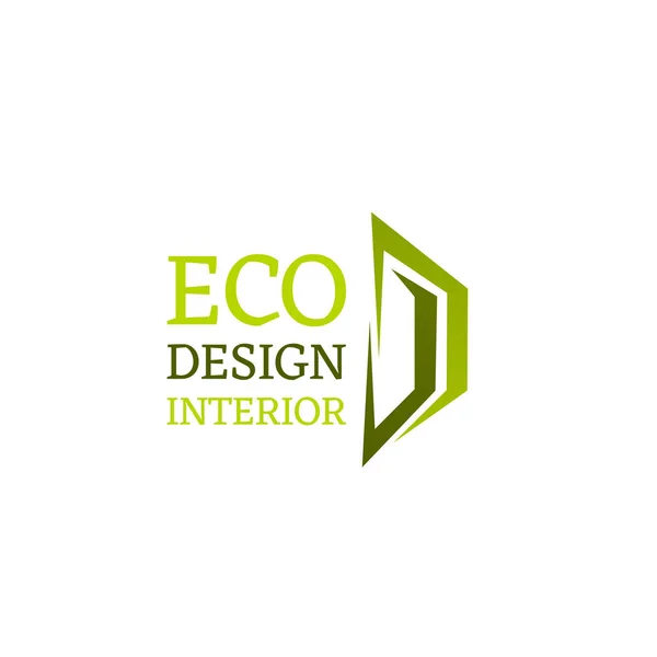 Eco design interior emblem