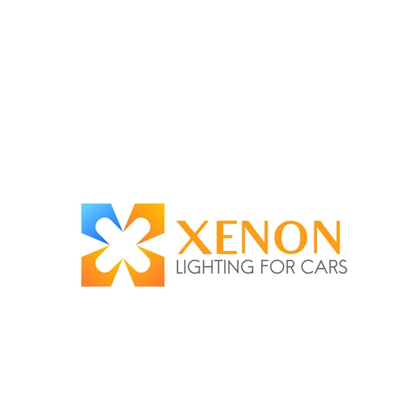 Vector ikonen lightning bilar — Stock vektor