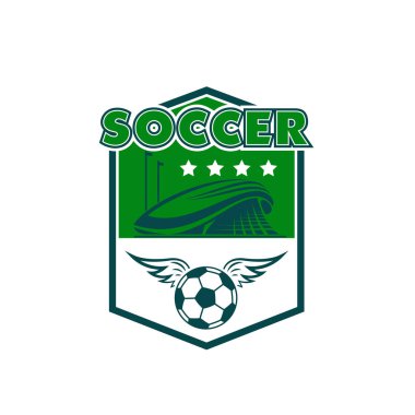 Futbol takımı vektör işareti