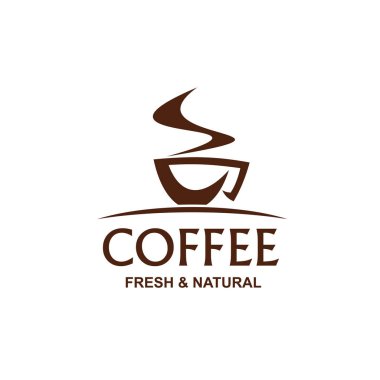 Fincan kahve vektör işareti