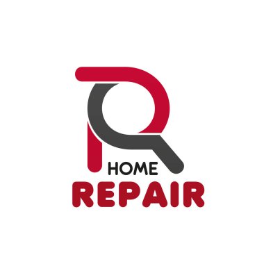 Ev onarım vektör simgesi