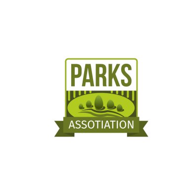 Peyzaj tasarımı için Park Peyzaj etiket