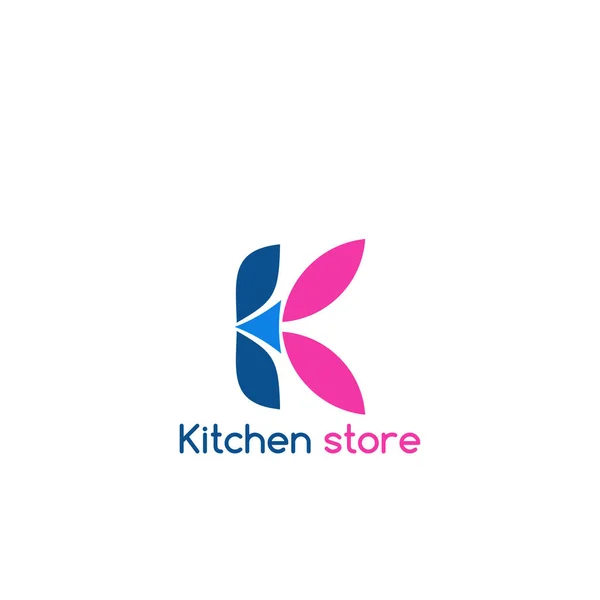 Vector ikonen för kök butik — Stock vektor