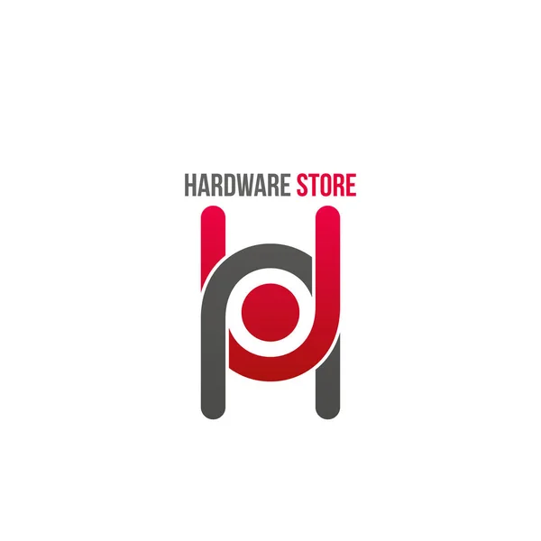 Hardware store vector icon — Stock Vector