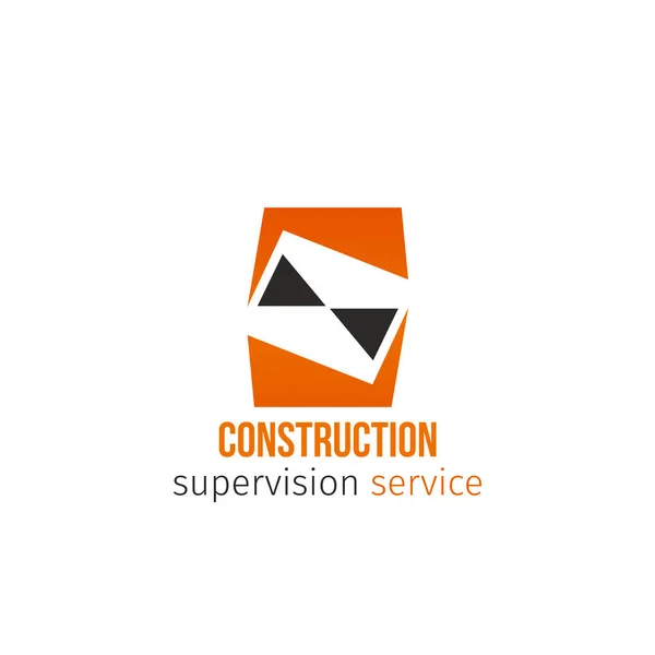 Vector pictogram bouw service — Stockvector