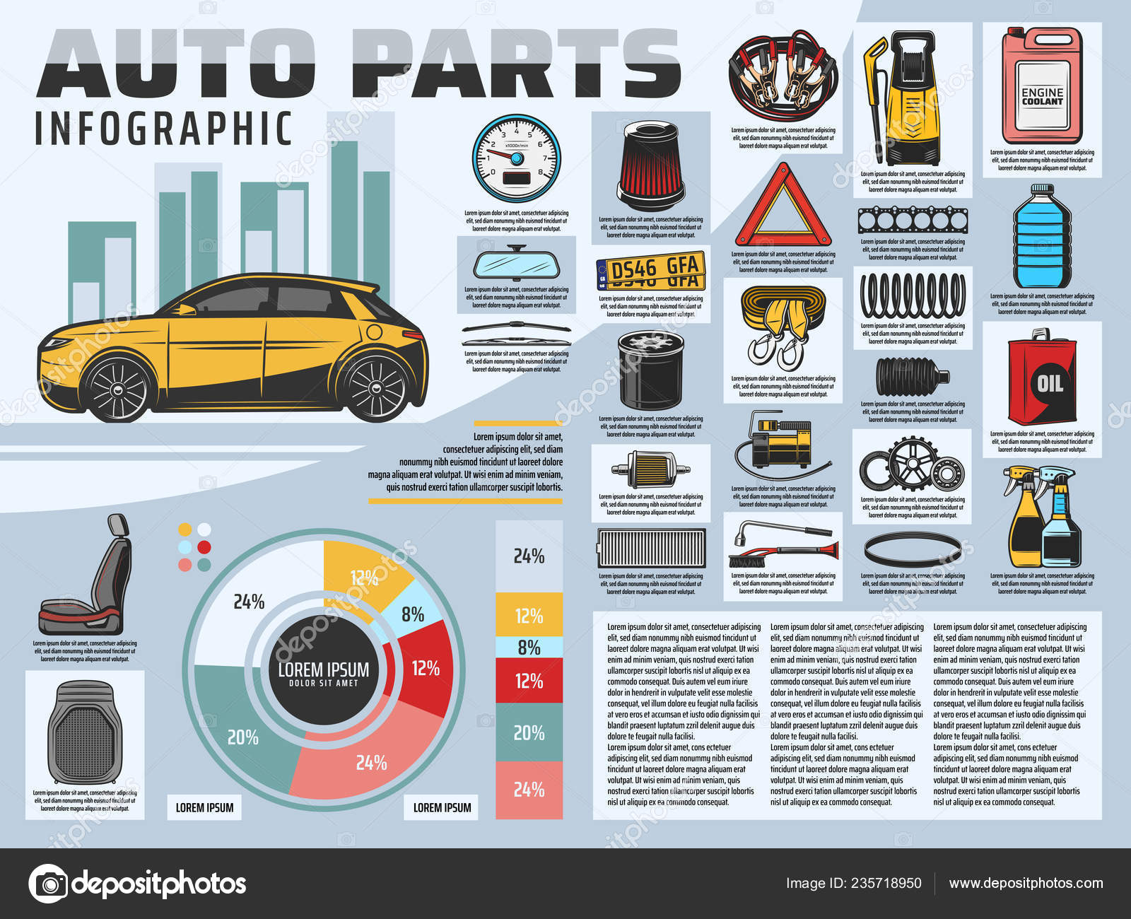 car maintenance infographic