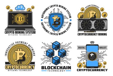 Bitcoin cryptocurrency, Dijital Cüzdan, blockchain