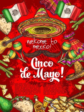 Meksika tatil, Cinco de Mayo günü kutlama