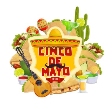 Cinco de Mayo fiesta, Mexican traditional holiday