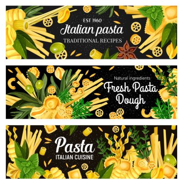 İtalyan mutfağı pasta baharat ile