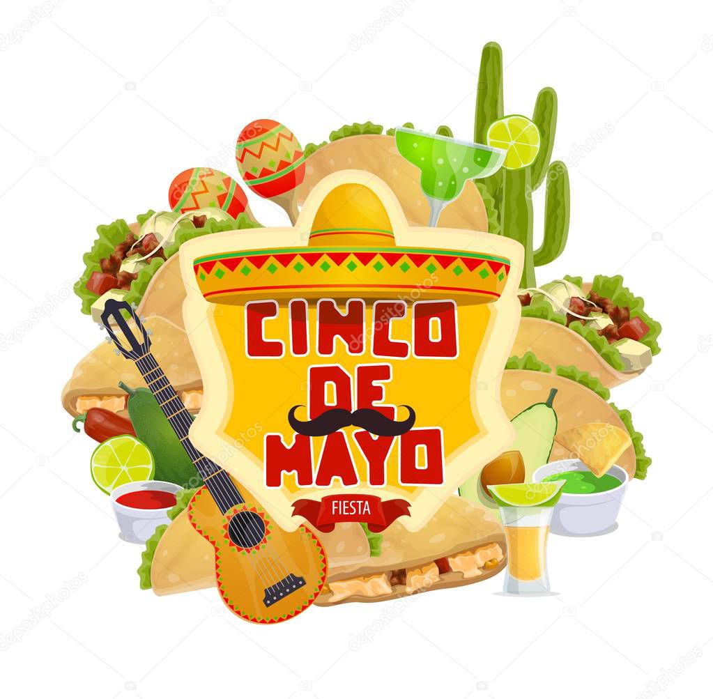 Cinco de Mayo fiesta, Mexican traditional holiday