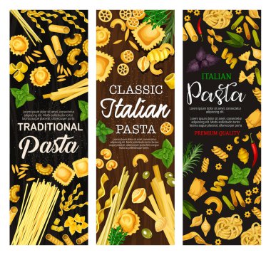 İtalyan Makarna, İtalya mutfağı yemekleri