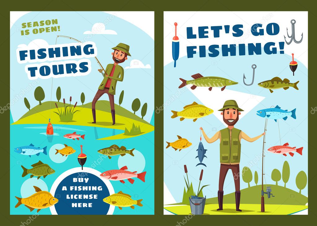 Fishing and big fish catch tours