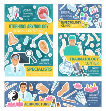Travmatoloji, akupunktur, infectology ilaç