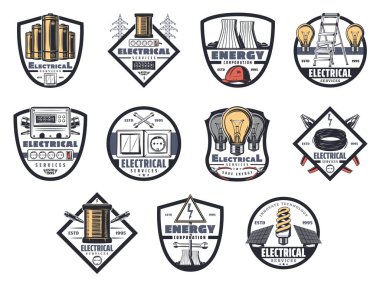 Elektrik Sanayi, enerji santralleri ve enerji