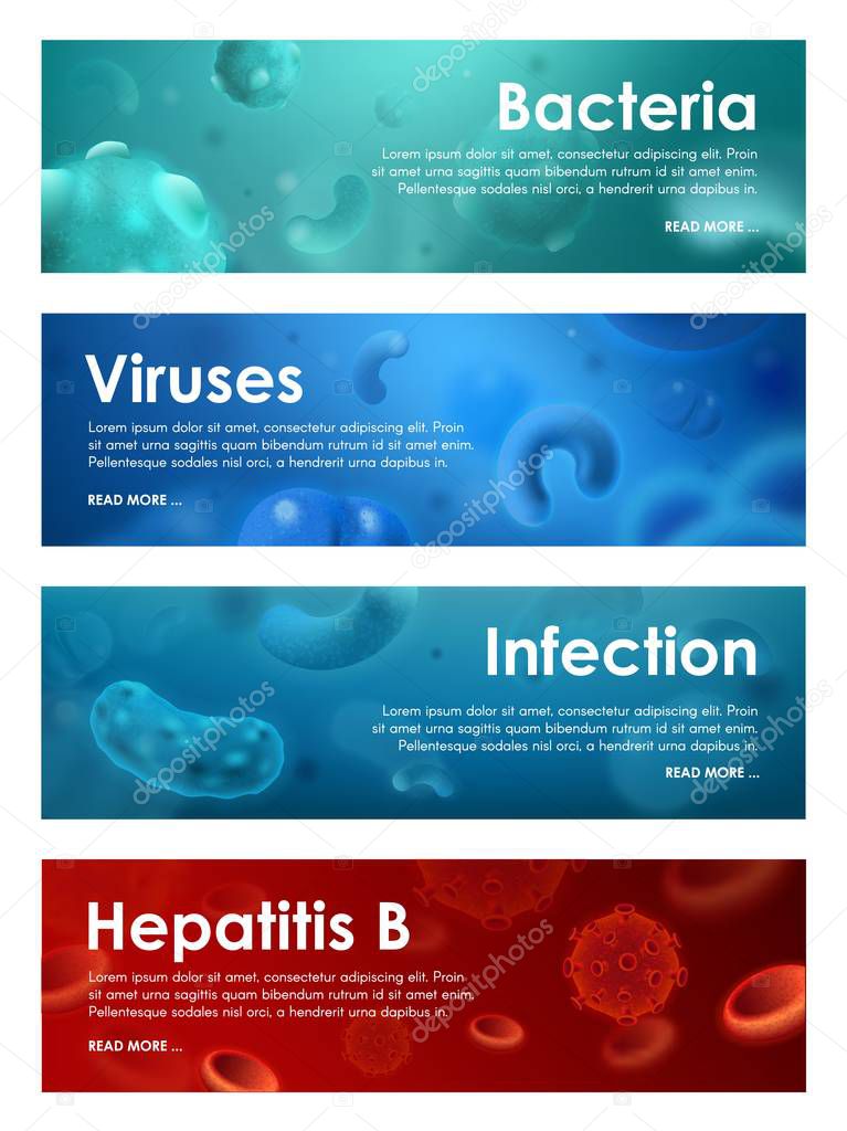 Hepatitis b and infection, bacteria and viruses