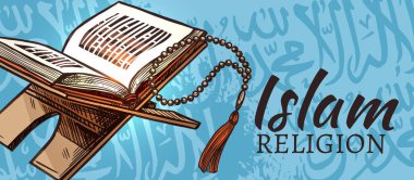 İslam dini, Kuran Müslüman dini simgesi
