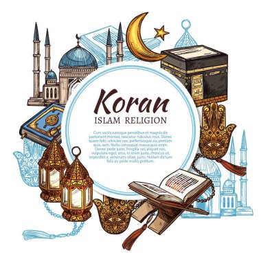 Kur'an kutsal kitap, Islam dini sembolleri