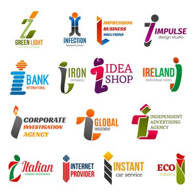 Mektup ı kurumsal kimlik, iş simgeleri