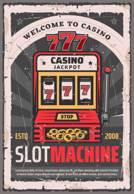 Casino Poker tek kollu haydut slot makinesi