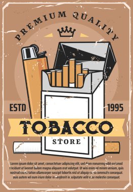 Sigara Tütün, üstün kaliteli hafif