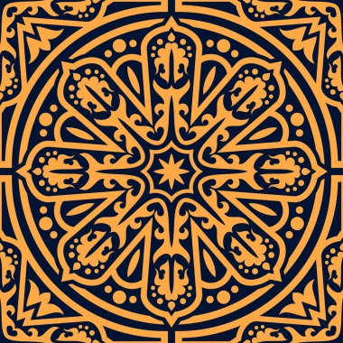 Arap geleneksel gelişmeye Dikişsiz desen