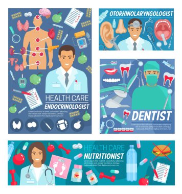 Tıbbi klinik hizmetleri, hastane doktorları personeli